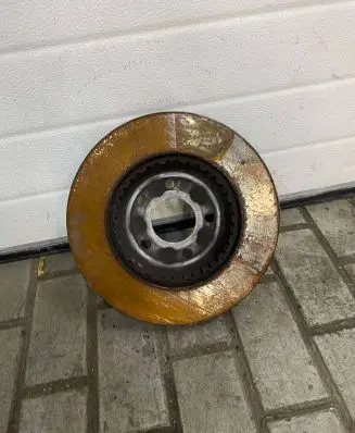Mercedes-Benz E W238 Rear brake disc A0004231812 1112