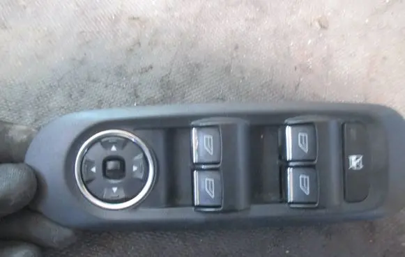 Ford Mondeo MK IV Electric window control switch 7S7T14A132AB A2810970974 28102009