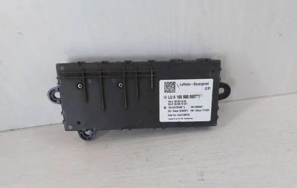 Mercedes-Benz GL X166 Climate control unit A1669003607 A1669015400 A1669017903