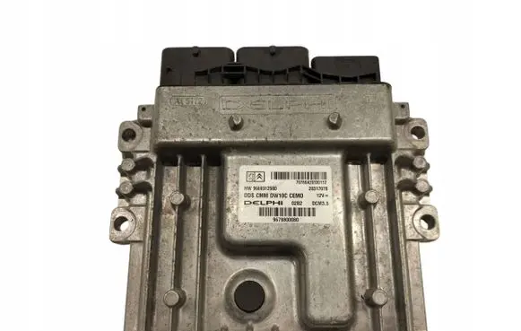 Peugeot 3008 I Engine control unit/module 9666912580