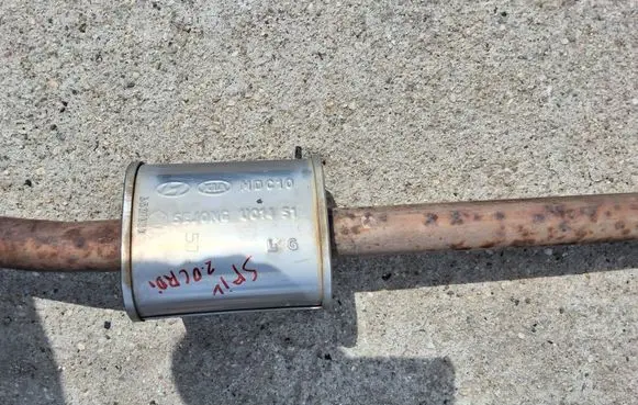 KIA Sportage Muffler/silencer MDC10