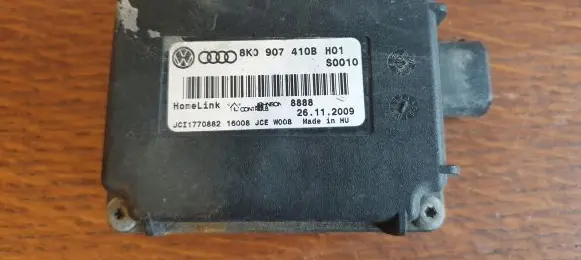 Audi A4 S4 B8 8K Garage door switch 8K0907410B