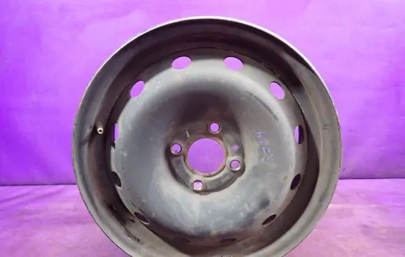 Renault Megane II R15 steel rim 8200577207