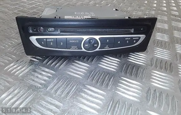 Renault Koleos I Radio/CD/DVD/GPS head unit 28185jy01a