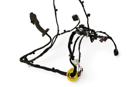 Front door wiring loom