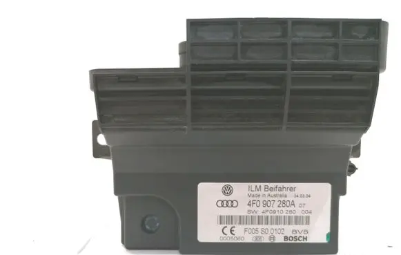 Audi A6 S6 C6 4F Power management control unit 4F0907280A F005S00102