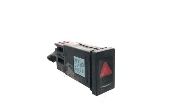 Volkswagen PASSAT B5 Hazard light switch 3B0953235D