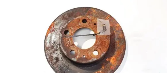 Fiat Ducato Front brake disc ventiliuojamas