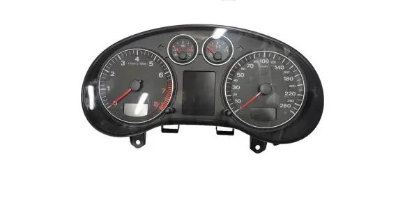 Audi A3 S3 8P Speedometer (instrument cluster) 8P0920931A 05501215