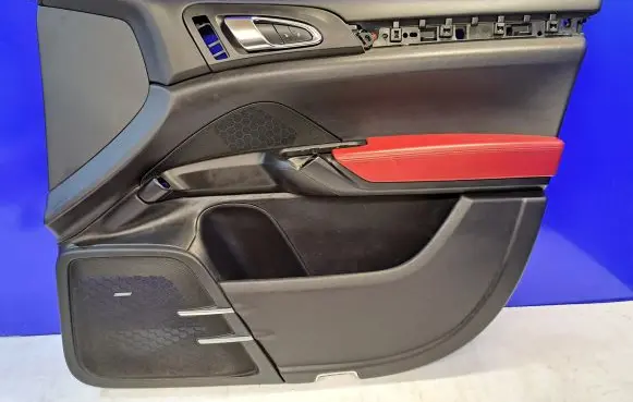 Porsche Cayenne (92A) Front door card panel trim 7P5867012D 7P5867012DE