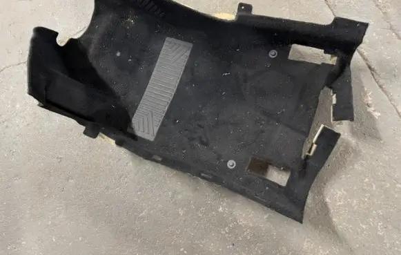 Mercedes-Benz GLA W156 X156 Front floor carpet liner A2466805902