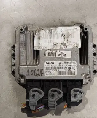 Peugeot 207 Engine control unit/module 9663786480 0281012465