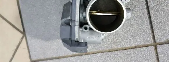 Volkswagen Touareg I Throttle valve 059145950