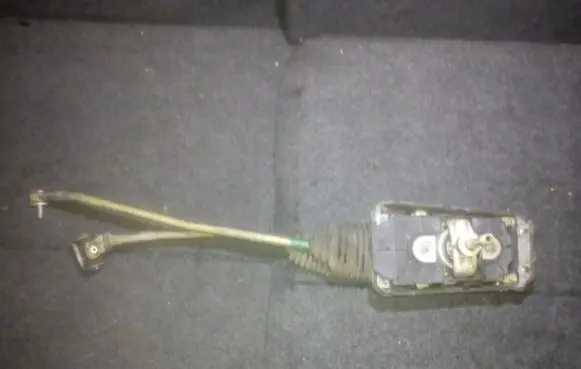 Volkswagen PASSAT B5 Gear shift rod 