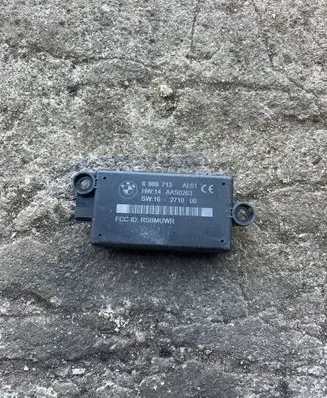 BMW 3 E90 E91 Alarm control unit/module 6989713 AAS0263 271000