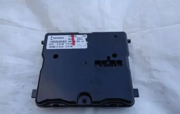 Renault Clio IV Air conditioner control unit module 