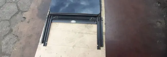 Peugeot 607 Sunroof set