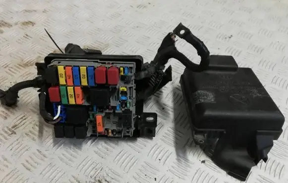 Fiat Doblo Fuse box set