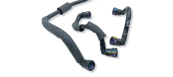 KIA Niro Hybrid/electric vehicle battery cooling hoses/tubes 