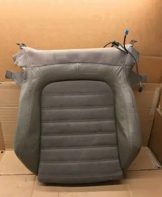 Volkswagen PASSAT B6 Front passenger seat console base 