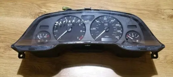 Opel Zafira A Speedometer (instrument cluster) 354130001 09228761eq