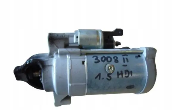 Peugeot 3008 II Starter motor 9825233080