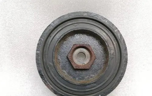 Bentley Continental Belt tensioner pulley 07C105243J