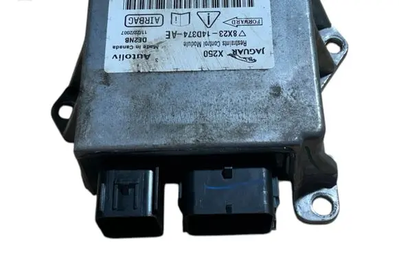 Jaguar XF Airbag control unit/module 8X2314D374AE