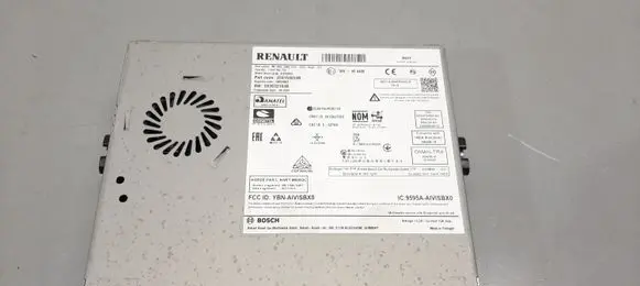 Renault Arkana GPS navigation control unit/module 259154859R 283C32183R
