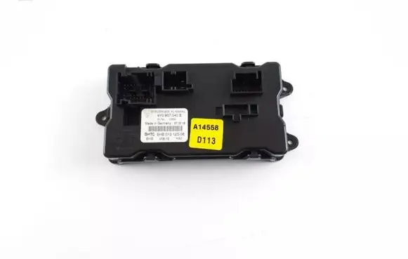 Porsche Cayenne (9Y0 9Y3) Air conditioner control unit module 9Y0907040E 5HB013125-06