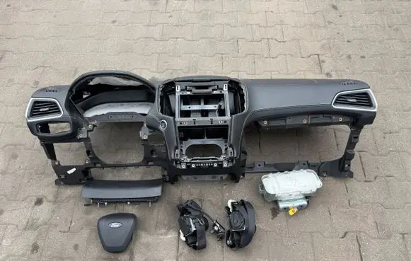 Ford Edge II Dashboard EDGEMK2DESKAAIRBAG