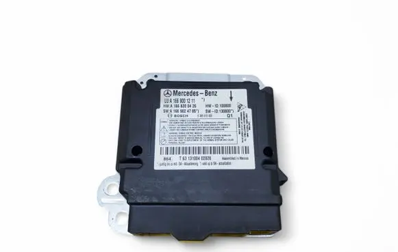 Mercedes-Benz ML W166 Airbag control unit/module A1669001211