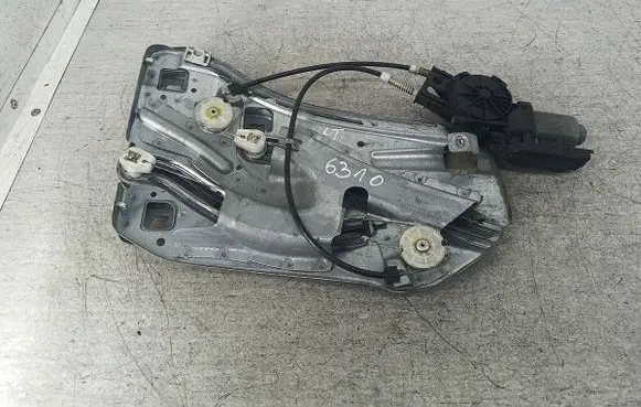 Renault Megane II Rear door window regulator with motor G099044MERITOR