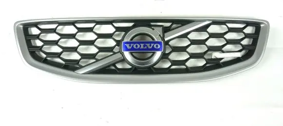 Volvo C30 Front bumper upper radiator grill 31290405