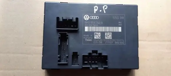 Audi A4 S4 B8 8K Seat control module 8K0959760A