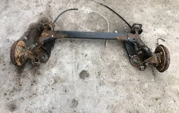 Skoda Roomster (5J) Rear axle beam 