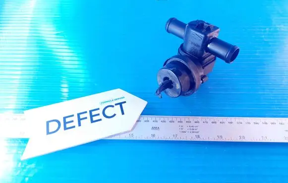 Volkswagen Crafter Coolant heater control valve 1J0819809