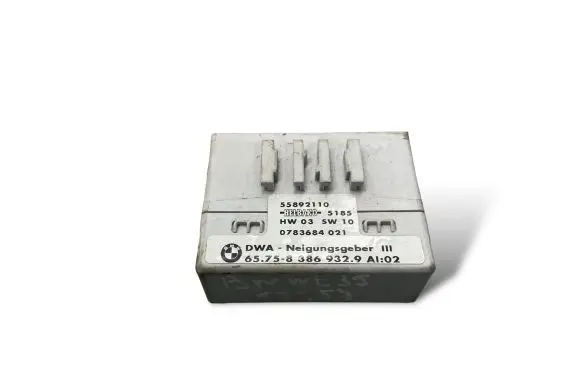 BMW 5 E39 Yaw turn rate sensor 55892110 8386932 657583869329