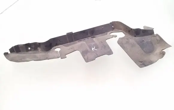 Audi A6 S6 C6 4F Intercooler air guide/duct channel 4F0121283