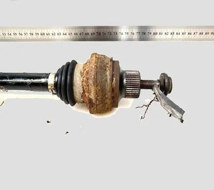Audi Q5 SQ5 8R Rear driveshaft