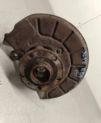 Skoda Superb B6 (3T) Front wheel hub
