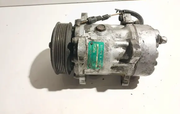 Peugeot 607 Air conditioning (A/C) compressor (pump) SD7V16