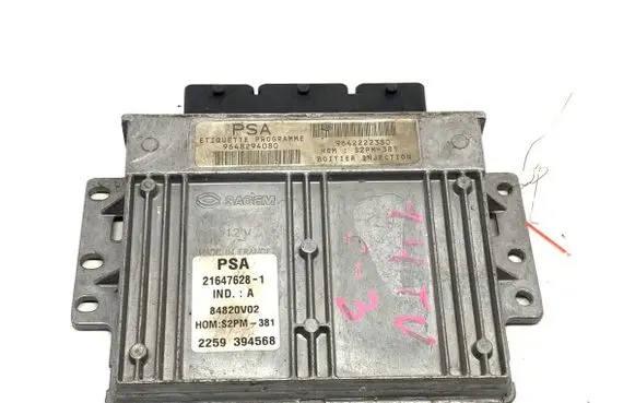Citroen C3 Engine control unit/module ECU 9648294080