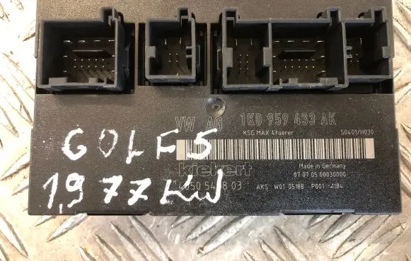Volkswagen Golf V Comfort/convenience module 1K0959433AK 00030000 05054803
