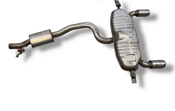 Audi TT TTS RS Mk3 8S Muffler/silencer 8S0119A 82220681 8S0253411A
