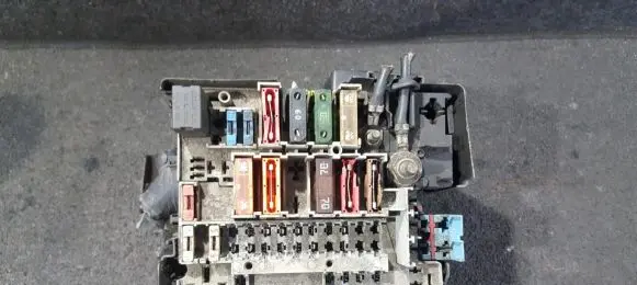 Citroen Xsara Picasso Fuse box set