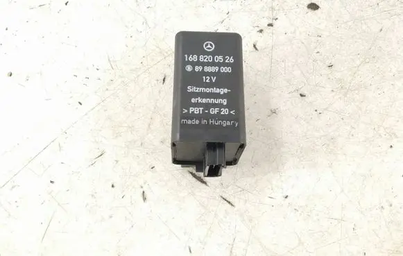 Mercedes-Benz A W168 Cruise control relay 1688200526 A1688200526