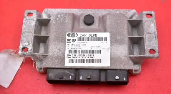 Peugeot 407 Engine control unit/module ECU 9661570780