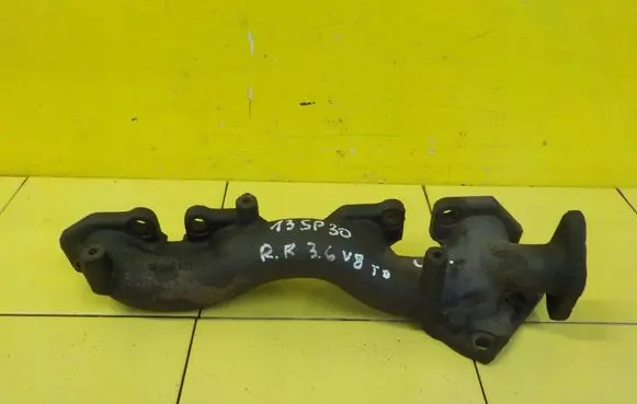 Land Rover Range Rover L322 Exhaust manifold 6H4Q9431DC 13SP30