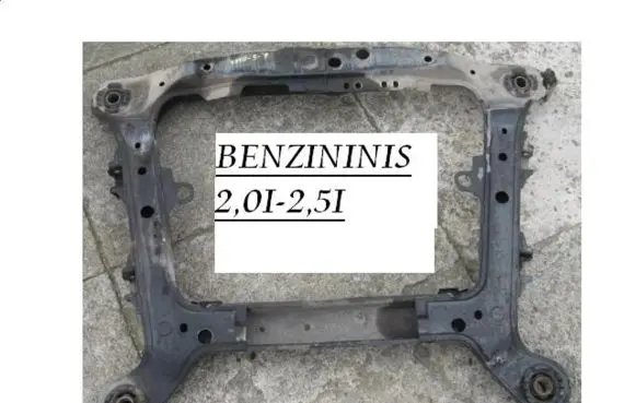 Volvo C70 Front subframe 201251